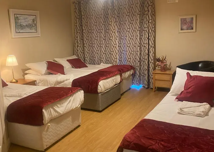 Daire Luxury Town House-apartment Carrick on Shannon